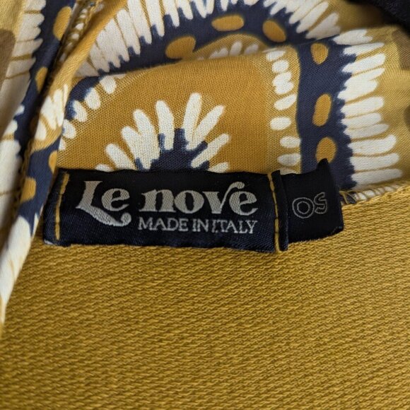 Le nove open cardigan with tie neck - Picture 7 of 9